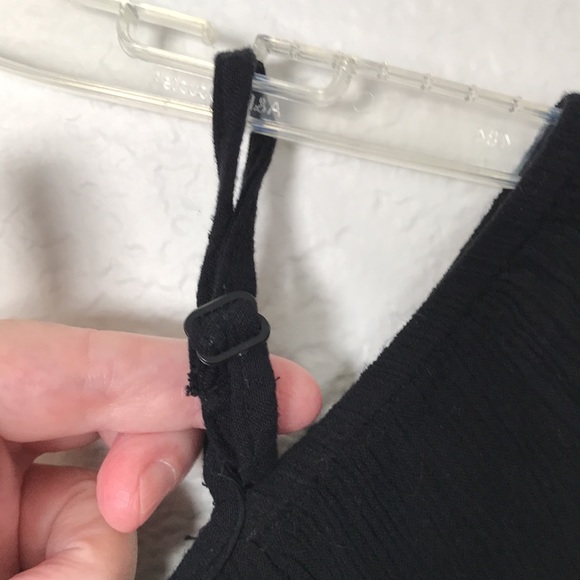 PEEKABOO SHOULDERS BLOUSE BY ANGIE SIZE S EXCELLENT CONDITION! - Picture 11 of 11